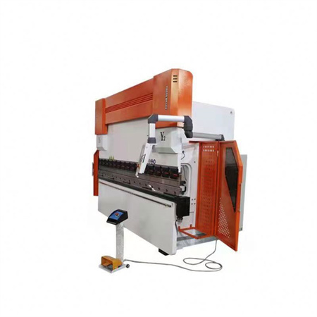 Accurl Cheap DA58t control del sistema Xina 220V frega de premsa CNC màquina plegadora de metall AMB PLAT sheet