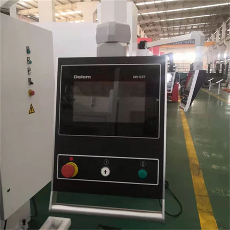 Xina W67Y Màquina de trencament de premsa hidràulica amb pantalla digital Freno de premsa CNC amb sistema de control e210