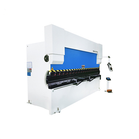 Màquina plegadora de metall Carpeta de xapa Màquina formadora de plegadora NOKA 250 tones 4 eixos hidràulic CNC Fre de premsa de xapa en venda