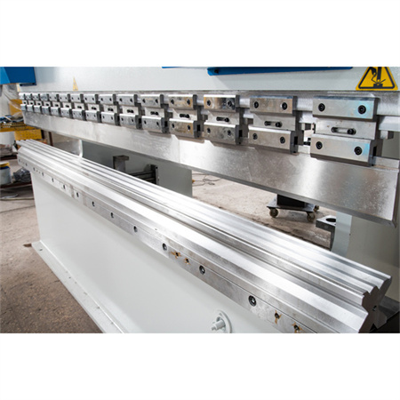 Freno de premsa hidràulica CNC de fabricant professional de 100 tones o estàndard de 2500 mm