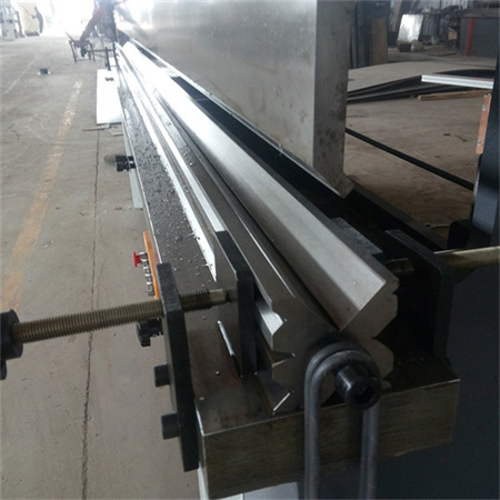 Wadjay industrial 3m 4m 6m Peu Ferro Acer Metall Màquina plegadora de xapes d'acer Fre de premsa hidràulica per al treball del metall