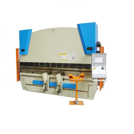 Màquina de fre de premsa hidràulica de 100 tones per a màquina de fre de premsa metàl·lica WC67Y