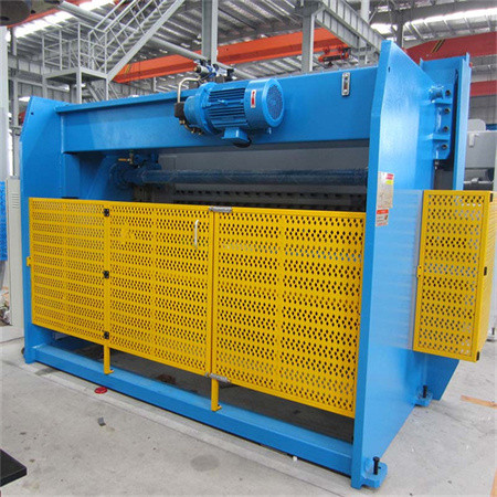 Fre de premsa hidràulica CNC ACCURL d'alta precisió de 100 tones de 2500 mm amb velocitat de treball ràpida per a treballs de dobladora de plaques d'acer suau