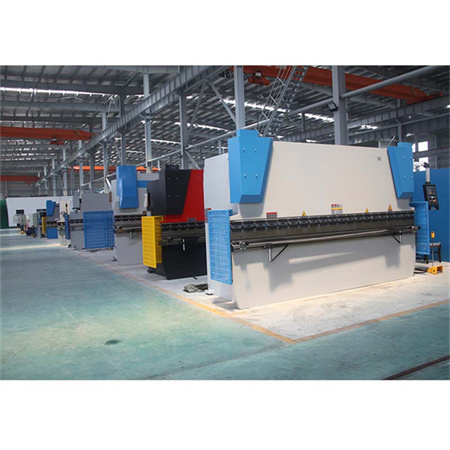 Dobladora de fre de premsa hidràulica CNC automàtica de plaques metàl·liques de 8 MM de 250 tones