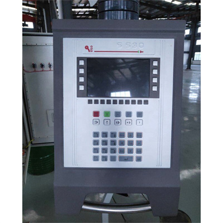 Fre de premsa de xapa estàndard de seguretat Accurl 80T 2500 mm WC67K Fre de premsa CNC