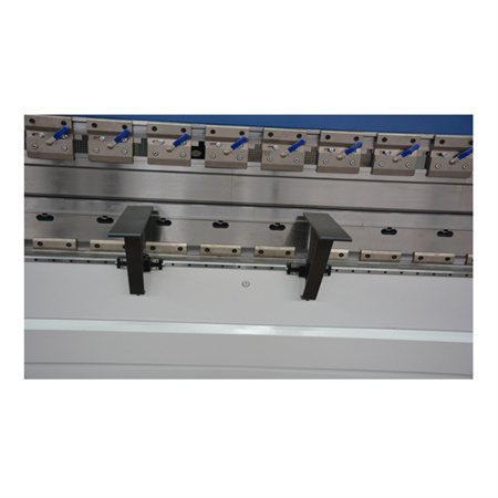 Fre de premsa hidràulica CNC ACCURL amb 6 + 1 eix per a la màquina de plegat de xapa d'acer màquina de fre de premsa