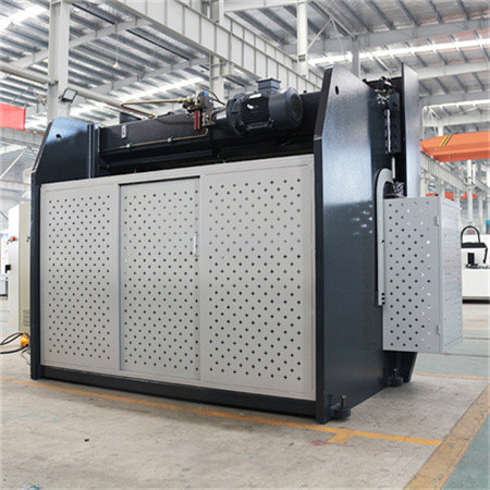 Dobladora de xapes CNC WC67K 125T/3200 de 6 + 1 eixos, màquina de doblegar hidràulica fre de premsa CNC