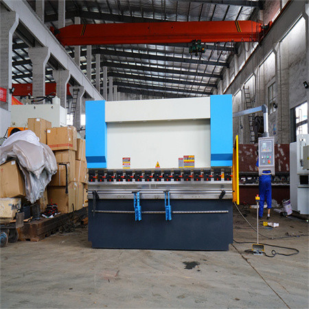 Subministrament de fàbrica de 60 tones de 6000 mm Màquina de fre de premsa hidràulica Màquina de doblegar CNC