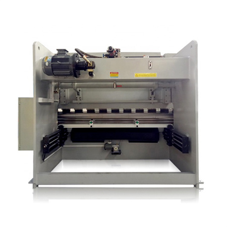 Màquina plegadora de plaques manual de fre de premsa de llarga durada de 20 tones