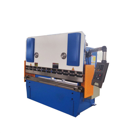 Màquina de fre de premsa hidràulica CNC WE67K 100t/3200 delem66t 8 eixos en venda