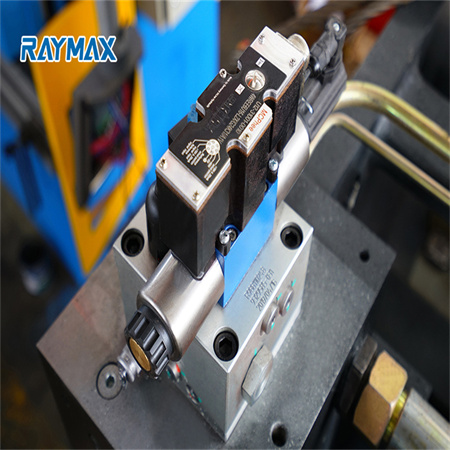 Fre de premsa hidràulica CNC d'alta precisió 160Tx3200 per doblegar la placa de xapa metàl·lica