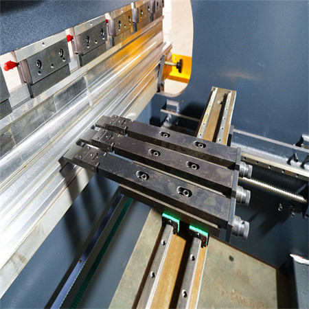 WC67K 200T NC E21 Premsa de fre Màquina de doblegar automàtica de xapes per plegat de plaques d'alumini