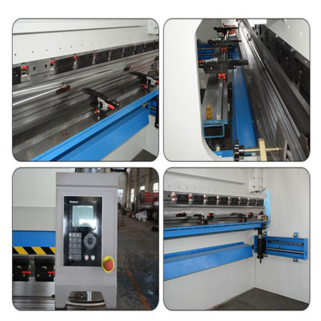 Premsa frenadora hidràulica CNC de 3 eixos per a premsa plegadora de xapa metàl·lica