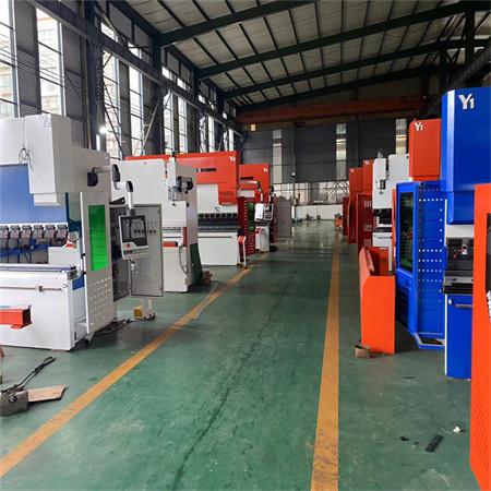 Xina Good Accurl Brand 3 eixos CNC Placa hidràulica Fre de premsa de 175 tones per al control Delem DA52s amb Y1 Y2 X Laser Safe