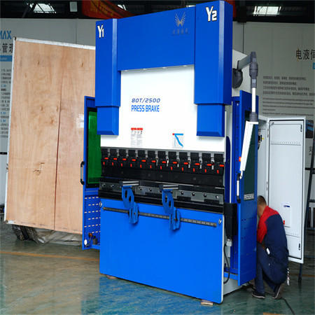 YALIAN utilitza una màquina hidràulica de 30 t de 60 tones de cargol de boles de flexió elèctrica amb una màquina de 200 tones