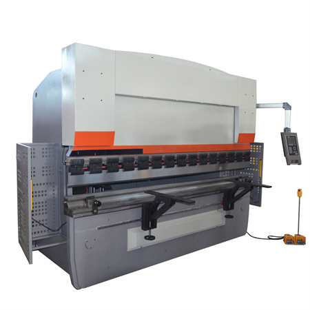 Màquina plegadora hidràulica cnc d'alta qualitat / màquina de fre de premsa per al tall pla