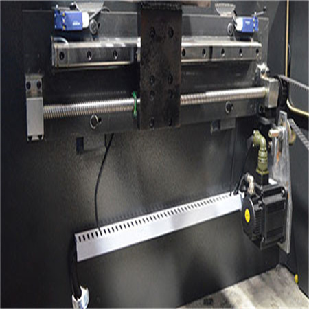 Freno de premsa CNC Frenos de premsa NOKA Fre de premsa CNC de 4 eixos 110t/4000 amb control Delem Da-66t per a la fabricació de caixes metàl·liques Línia de producció completa