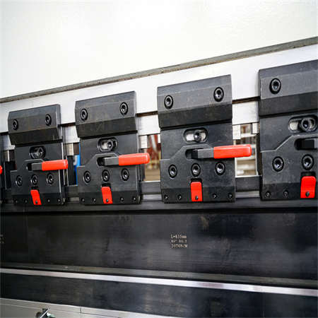 Sistema hidràulic de 200T/6000 CNC Press Break Delem CNC System X, Y1, Y2, R + eix Z manual i eix de coronació Dobladora de xapes de ferro V