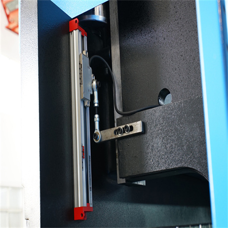 Màquina de fre de premsa Accurl de 8 eixos amb sistema DA69T 3D Màquina de flexió de plaques de fre de premsa CNC per a obres de construcció