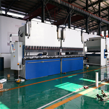 Freno de premsa hidràulic CNC de 4 eixos WC67K 125T/3200 per a màquina plegadora d'acer metàl·lic