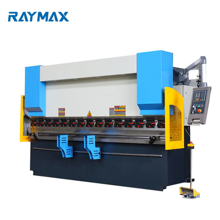 Freno de premsa de la màquina de flexió de bon preu 130T-3200 CNC Fre de premsa de la màquina de flexió hidràulica d'acer amb Delem DA53T per al treball del metall