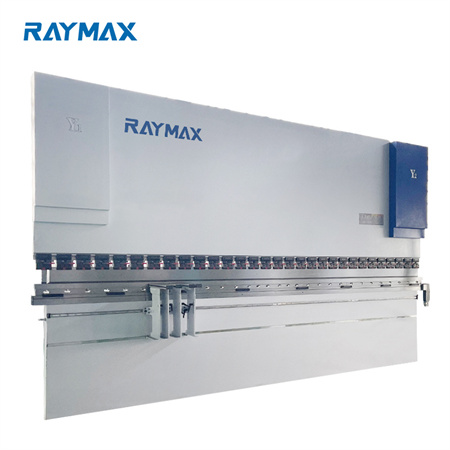 Fre de premsa hidràulica CNC Servo d'alta qualitat DA53 Màquina de fre de premsa de flexió hidràulica CNC de xapa metàl·lica