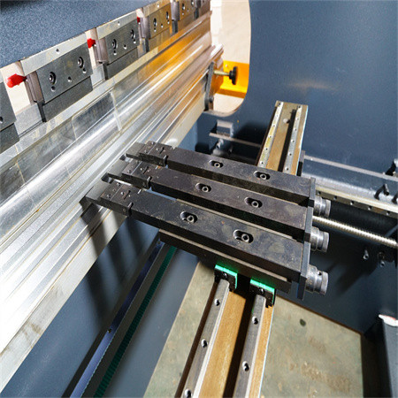 Dobladora de xapes de placa de barra de torsió 100T 3200mm fre de premsa hidràulica