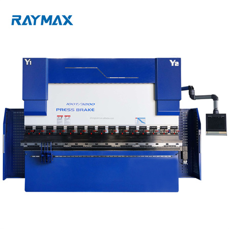 Acrros Marca Wc67Yk Control CNC Precisió Fre de premsa CNC de 8 eixos de la fabricació de la Xina