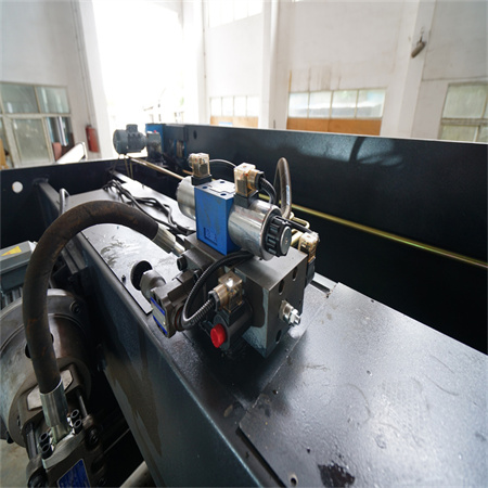 Frega de premsa de tones de plegadora Frena de premsa 20% de descompte Proporciona comissió Màquina de fre de premsa de CNC hidràulica WC67K 100 tones Màquina de doblegar xapes de 3200 tones