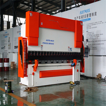 La màquina de doblegar xapes CNC hidràulica del 2019 utilitza un fre de premsa hidràulica
