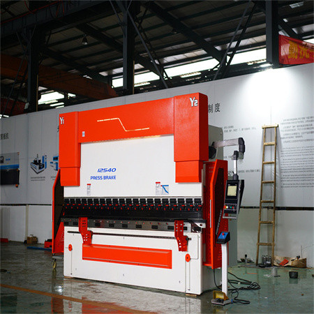 Fre de premsa Fre de premsa NOKA 4 eixos 110t/4000 CNC Fre de premsa amb control Delem Da-66t per a la fabricació de caixes metàl·liques Línia de producció completa