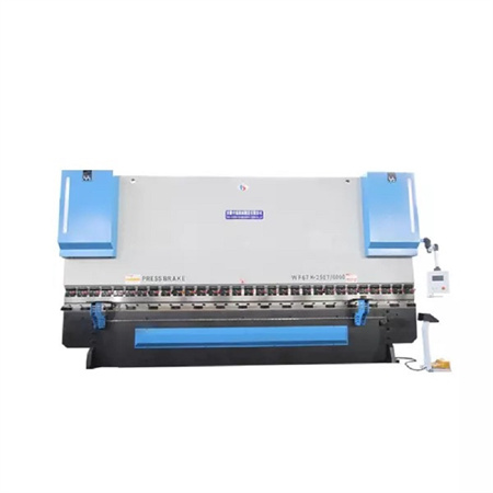 Màquina de fre de premsa de flexió CNC de caixa automàtica monofàsica de 160 tones 130 tones 125 tones