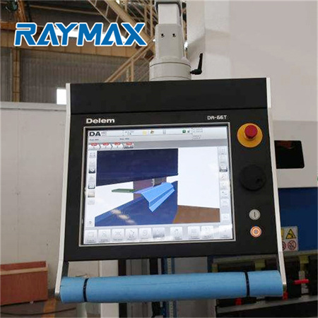 Màquina plegadora industrial estàndard DARDONTECH CE 170t / 3200mm CNC proveïdor de fre de premsa hidràulica de la Xina