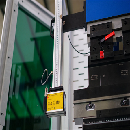 Maneja els treballs més complexos CNC elèctric hidràulic monofàsic premsa frena pel·lícula de matriu