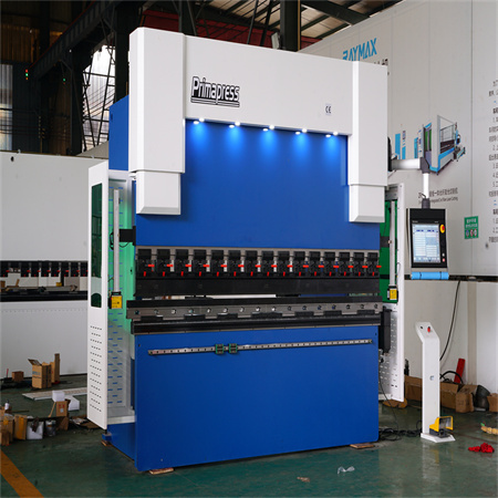Fre de la màquina de doblegar metall bon preu 130T-3200 CNC d'acer hidràulic Fre de premsa amb Delem DA53T per al treball del metall