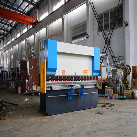 El més popular MYT 60 tones de fre de premsa elèctrica petita màquina plegadora industrial de plaques de xapa
