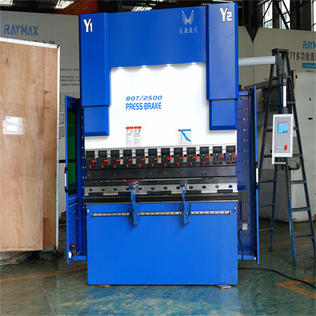 Fre de premsa elèctrica automàtica CNC de porta de seguretat de 400 300 tones i 10 MM de gran resistència