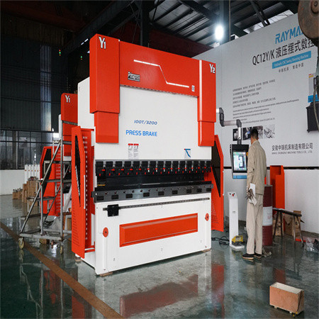 Premsa de fre de placa d'alumini hidràulica, màquina de premsa de xapa d'acer hidràulica, fre de premsa de placa d'acer inoxidable WC67Y de 3200 mm