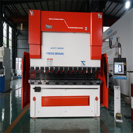 Assegurament de la qualitat 160 tones CNC Mini màquina hidràulica de flexió de plaques de fre de premsa industrial 2500 mm 3200 mm 4000 mm d'acer inoxidable Ce