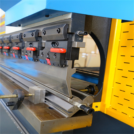 Equipament gran CNC hidràulic plegador de xapa Màquina plegadora Freno de premsa de xapa