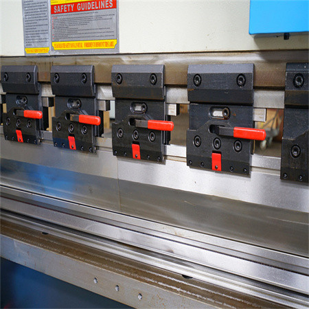 Controlador de logotip personalitzat E200 Nc Dobladora Premsa hidràulica Fre de xapa d'acer / xapa de rodatge automàtica proporcionada
