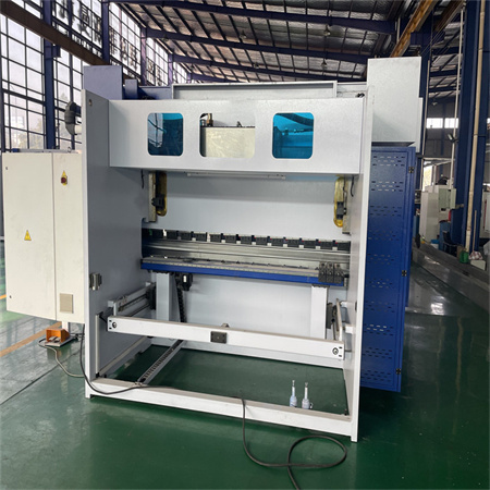Màquina de fre de premsa de metall d'acer CNC de tipus nou HUAXIA WD67K 100T/3200 Equip amb 4 + 1 eix a la venda