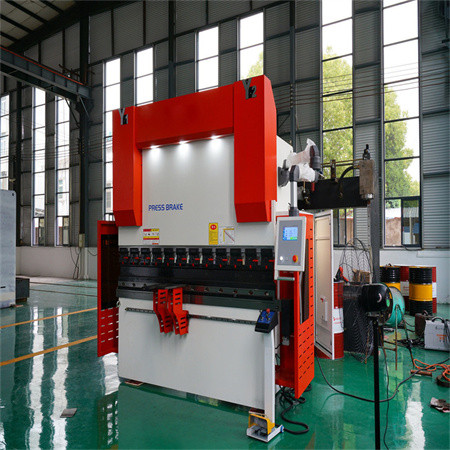 Màquina de fre de metall 2022 Nova arribada 170T-4000 CNC Màquina de frens de premsa sincronitzada hidràulica amb Delem DA53T per al treball del metall