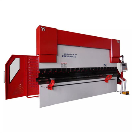 Premsa hidràulica de la sèrie Rongwin WC67Y màquina de fre de premsa hidràulica de preu barat de la Xina