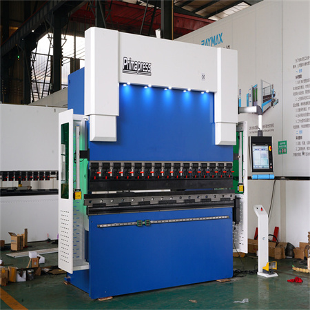 WE67K 80 tones 100T servofrena de premsa CNC controlador de màquina de flexió delem DA66T 4 + 1 eix 8 + 1 eix