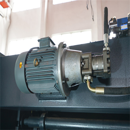 Màquina de flexió hidràulica CNC de fàbrica Press Bra per a la flexió MS SS AL