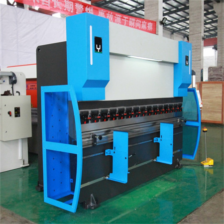 Màquina de premsa de fre hidràulica CNC personalitzada Màquina doblegadora de premsa hidràulica de fre hidràulica CNC E200p amb electrònica alemanya