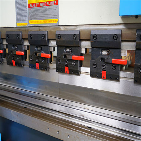 Longitud de flexió 260 mm Model d'escriptori Servomotors importats Frenos de premsa