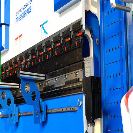 Fre de premsa CNC Servo complet de 200 tones amb sistema CNC Delem DA56s de 4 eixos i sistema de seguretat làser