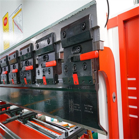 Configuració estàndard Fre de premsa elèctrica hidràulica de 60T de configuració estàndard Màquina de brides d'extrem plat per a la venda Tap de fre de premsa Dit